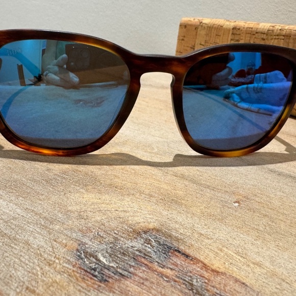 Costa Del Mar \'Sullivan\' Matte Tortoise/ Blue Mirror 06S2002 20020553 SuL 191 main image 4